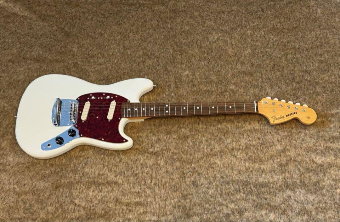 Fender Japan Traditional 60 Mustang 送料無料