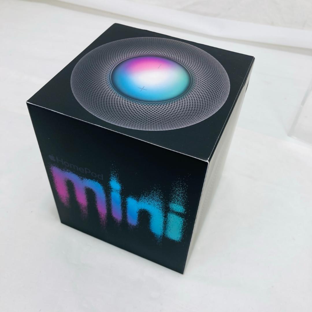 Apple HomePod mini スペースグレー MY5G2J/A 通電確認 - メルカリ