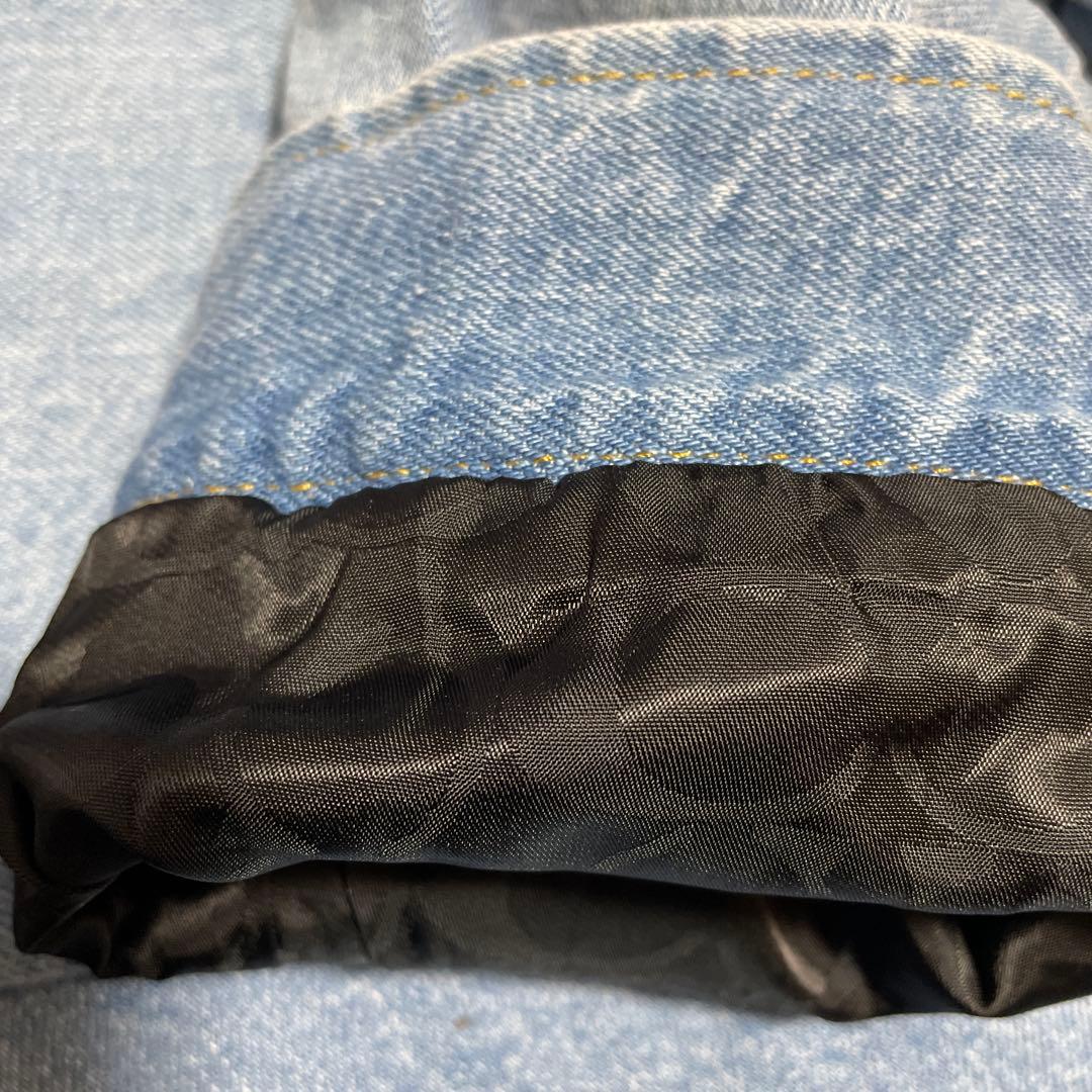 coach デニムジャケット