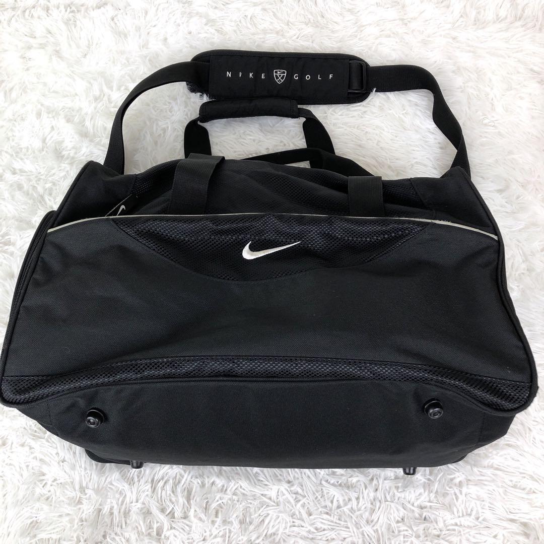 NIKE ナイキ ゴルフバッグ ボストンバッグ 靴収納有り