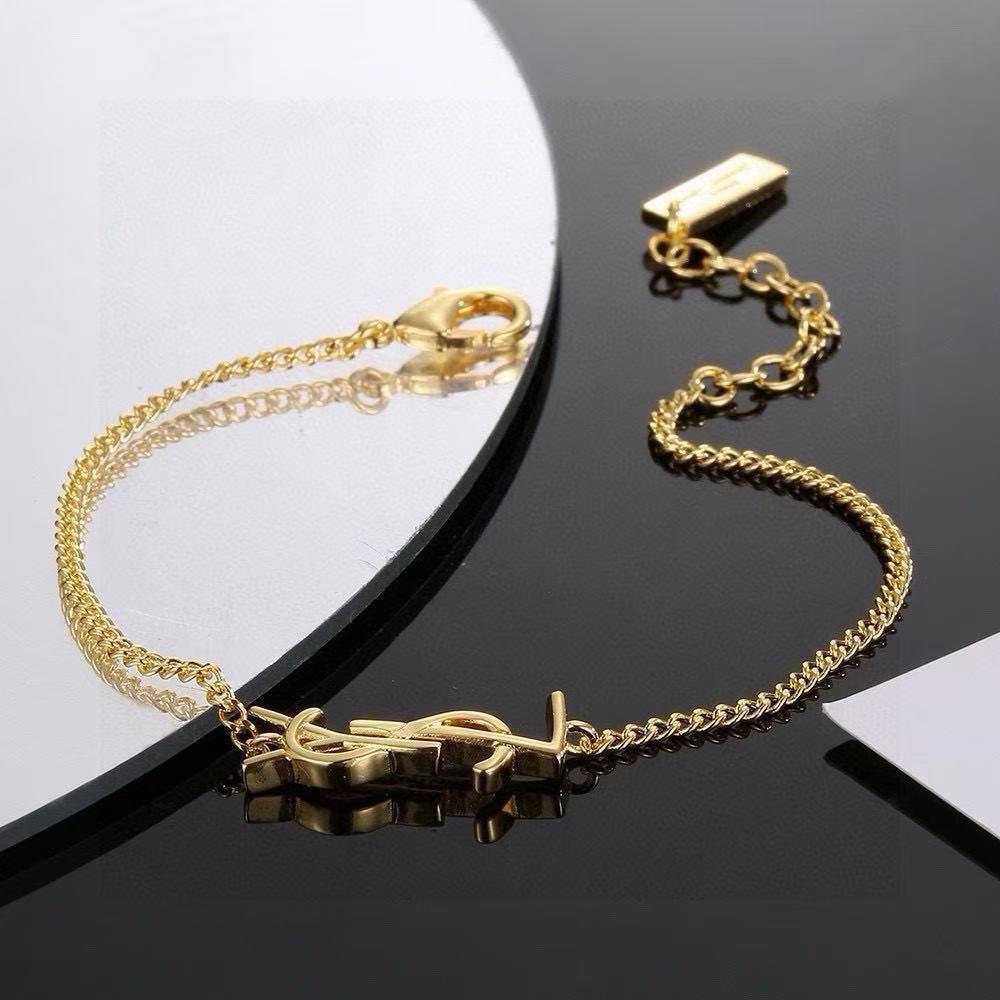 【極美品✨】サンローラン ブレスレット