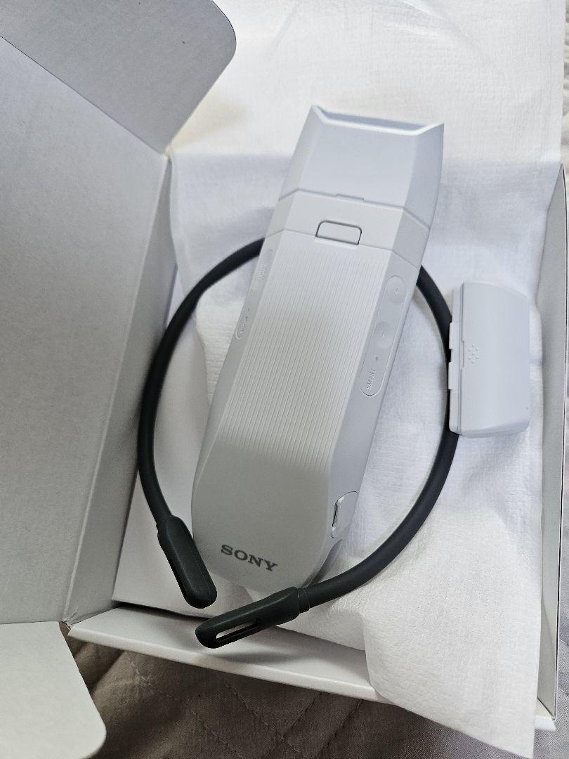 ソニー SONY REON POCKET PRO ウェアラブル冷却デバイス