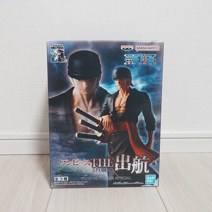 【新品未開封】フィギュア　プライズ　ワンピース THE出航　ロロノア・ゾロ