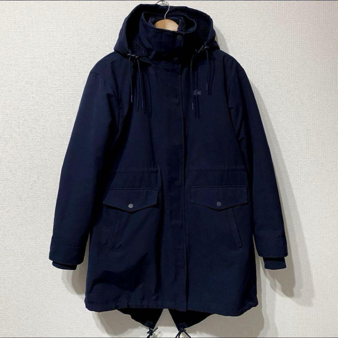 ✨極美品✨ ラコステ ダウンコート トレンチコート 撥水コーティング