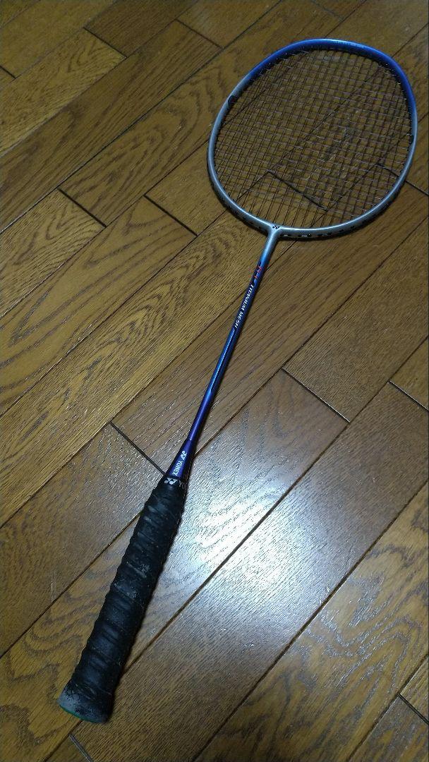 YONEX バドミントン ラケット Ti 1 TITANIUM MESH - ラケット