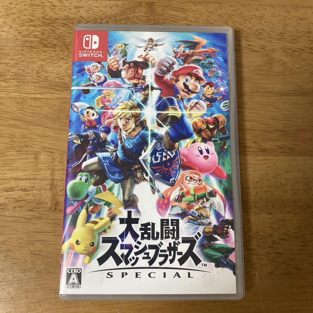 大乱闘スマッシュブラザーズ SPECIAL - Nintendo Switch本物