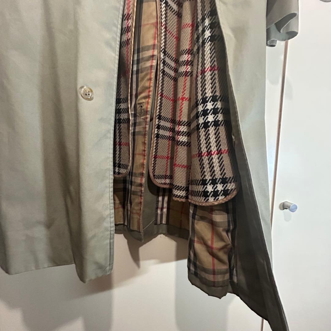 Burberry’s / バーバリー ステンカラーコート トレンチコート カーキ Burberry’s / バーバリー ステンカラーコート トレンチコート カーキ