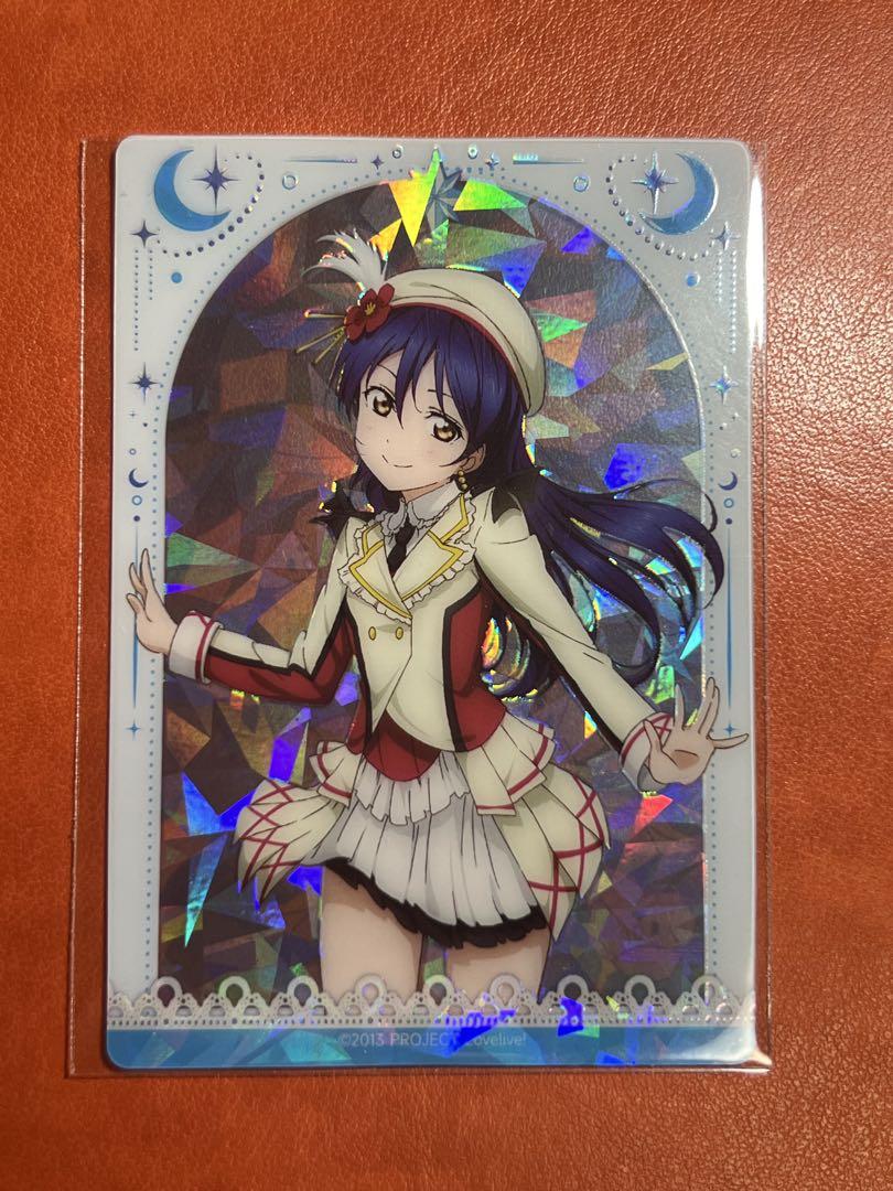 ラブライブ！ μ's 中国公式グッズ クリアカード 園田海未 - メルカリ