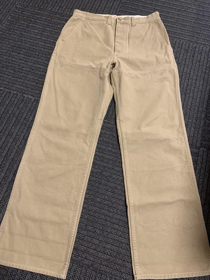 【メーカー直送】 SUGER CANE サイズ36 ワークパンツ ダブルニー シュガーケーン パンツ