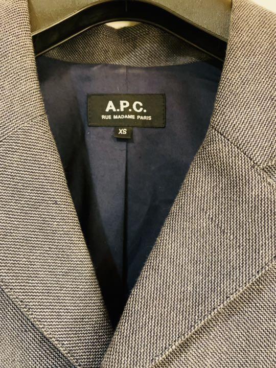 アーペーセーワークジャケットAPC buvBN-m34108557218 代引不可