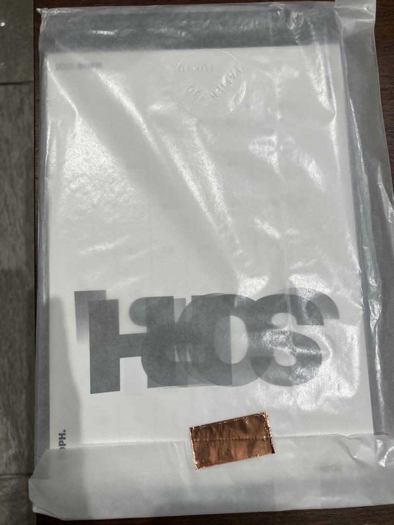 カレンダー付　SOPH. 25th GAME SHIRT FCRB ノベルティ3