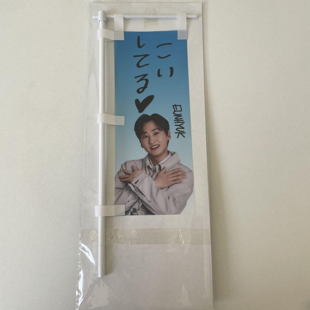 【25％OFF】 SUPER JUNIOR ミニのぼり 8点セット 即購入◯ アイドル アイドル