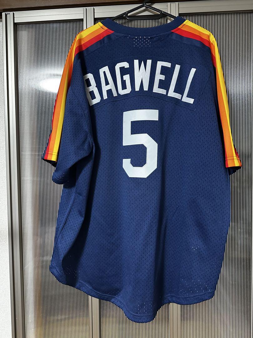 Mitchell & Ness アストロズ　バグウェル　ユニフォーム