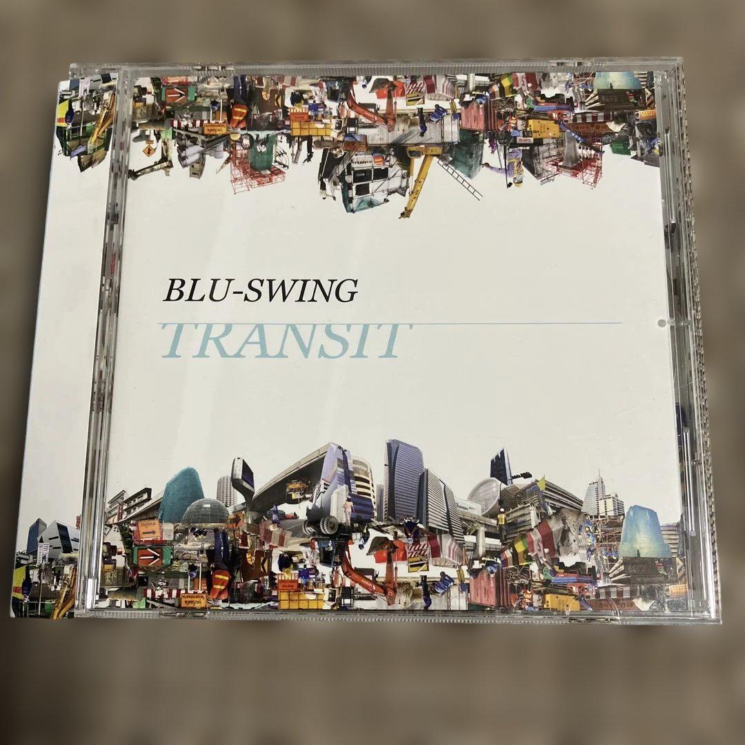 BLU-SWING『TRANSIT』CD シティポップ田中裕梨