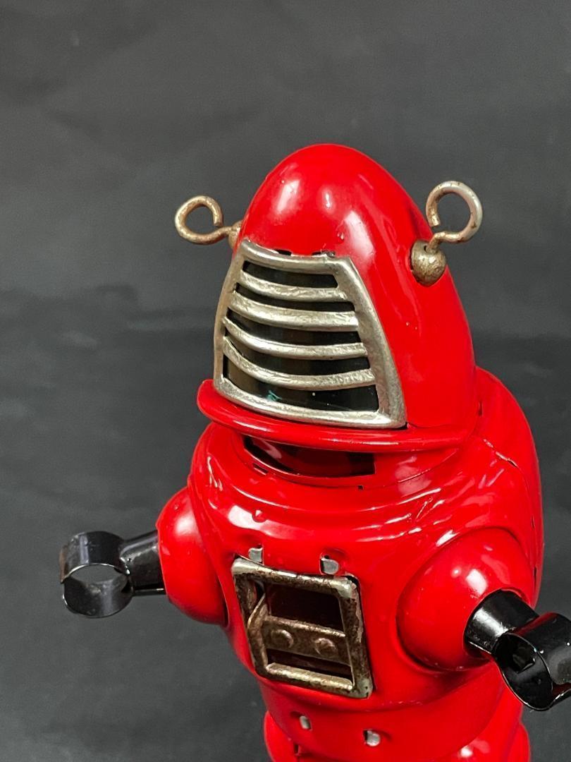 ロボットコレクション メカニカル プラネット ロボット ブラック ブリキ