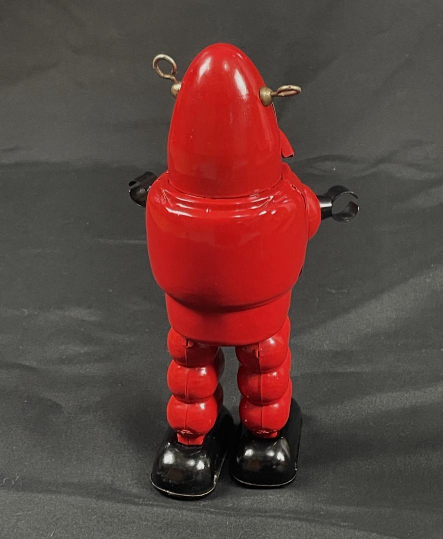 ロボットコレクション メカニカル プラネット ロボット ブラック ブリキ
