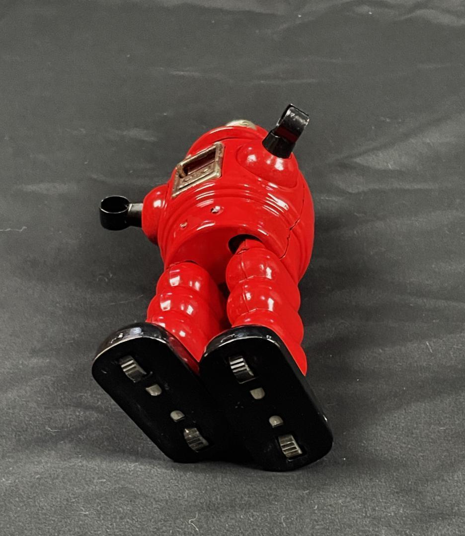 ロボットコレクション メカニカル プラネット ロボット ブラック ブリキ