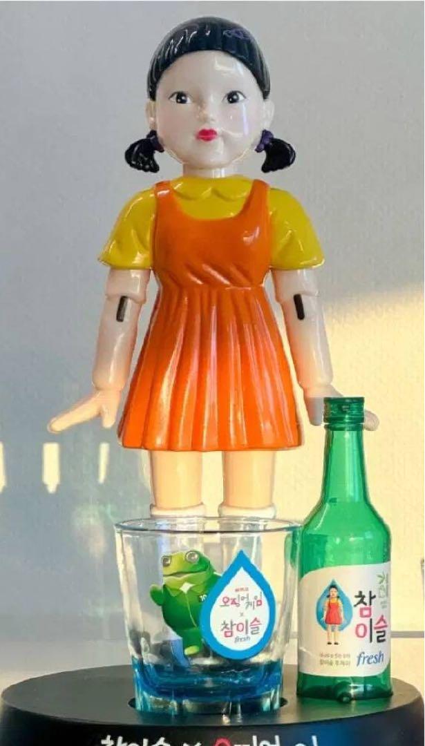 イカゲームチャミスルヨンヒのおもちゃ