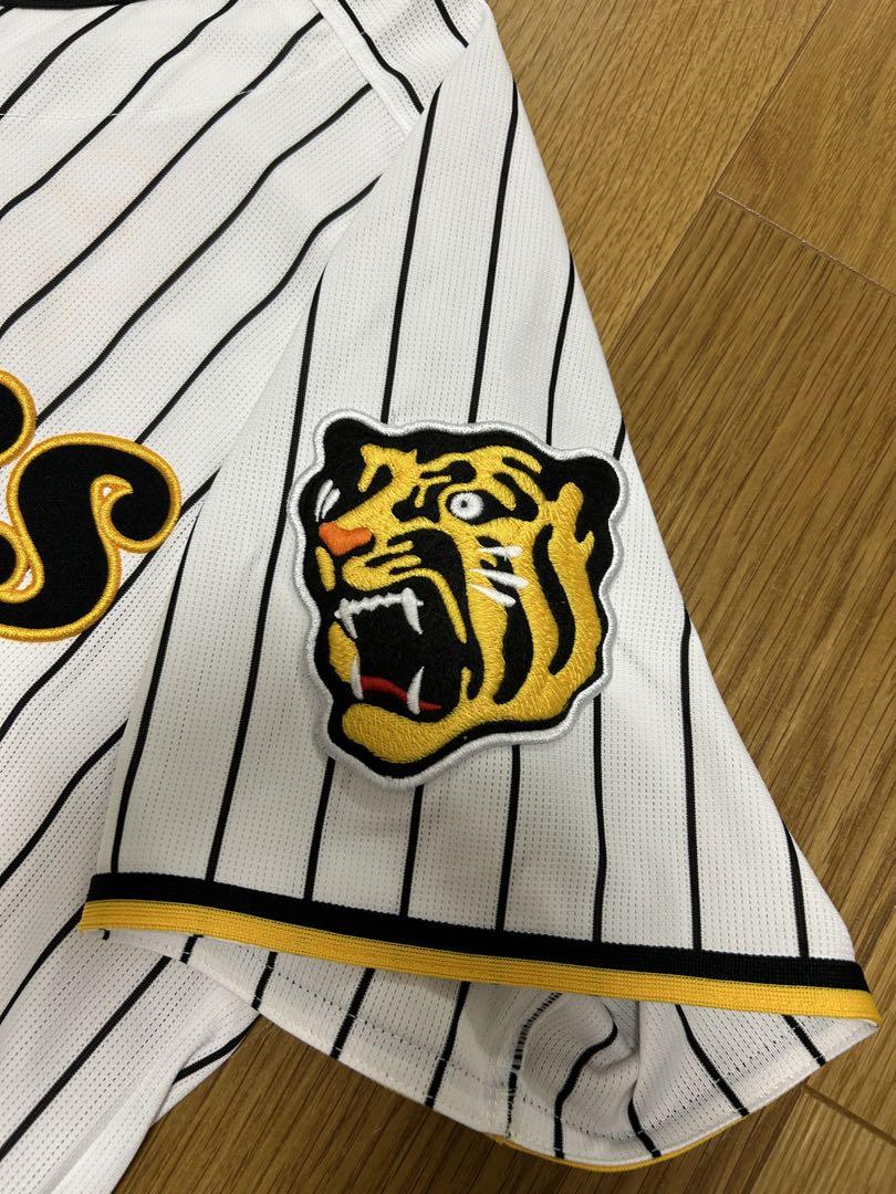 阪神タイガース　佐藤輝明選手　レプリカ　ユニフォーム　Oサイズ　ホーム