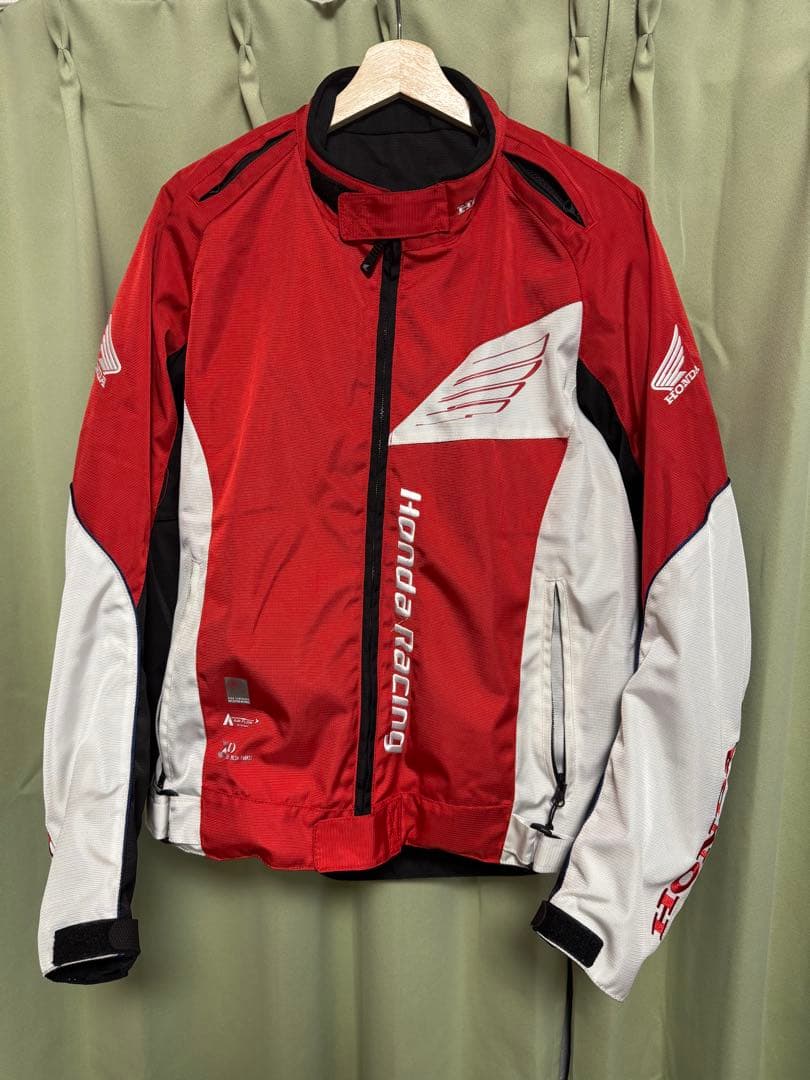 Honda HRC3シーズングラフィックブルゾン0SYTN-236-RLL