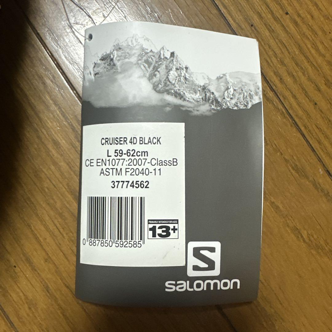 スキー・スノーボードアクセサリー Salomon cruiser 4d BLACK