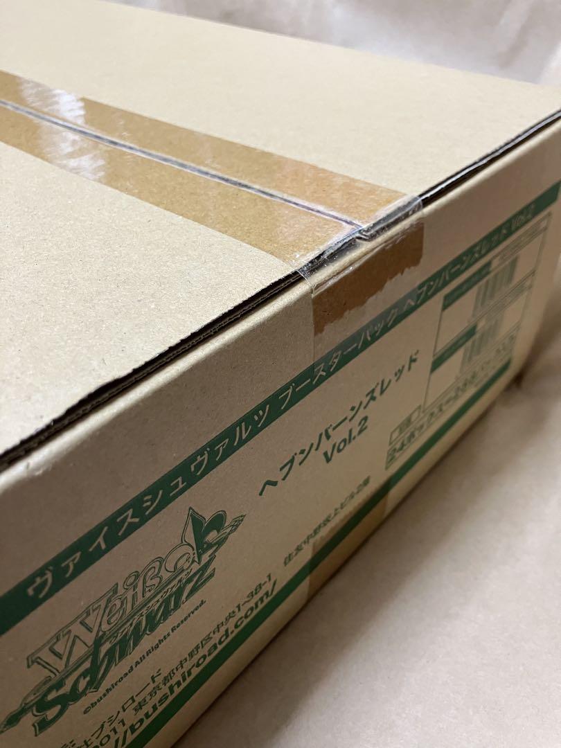 新品 ヴァイス ヘブンバーンズレッド Vol.2 カートン 特典プロモ×5