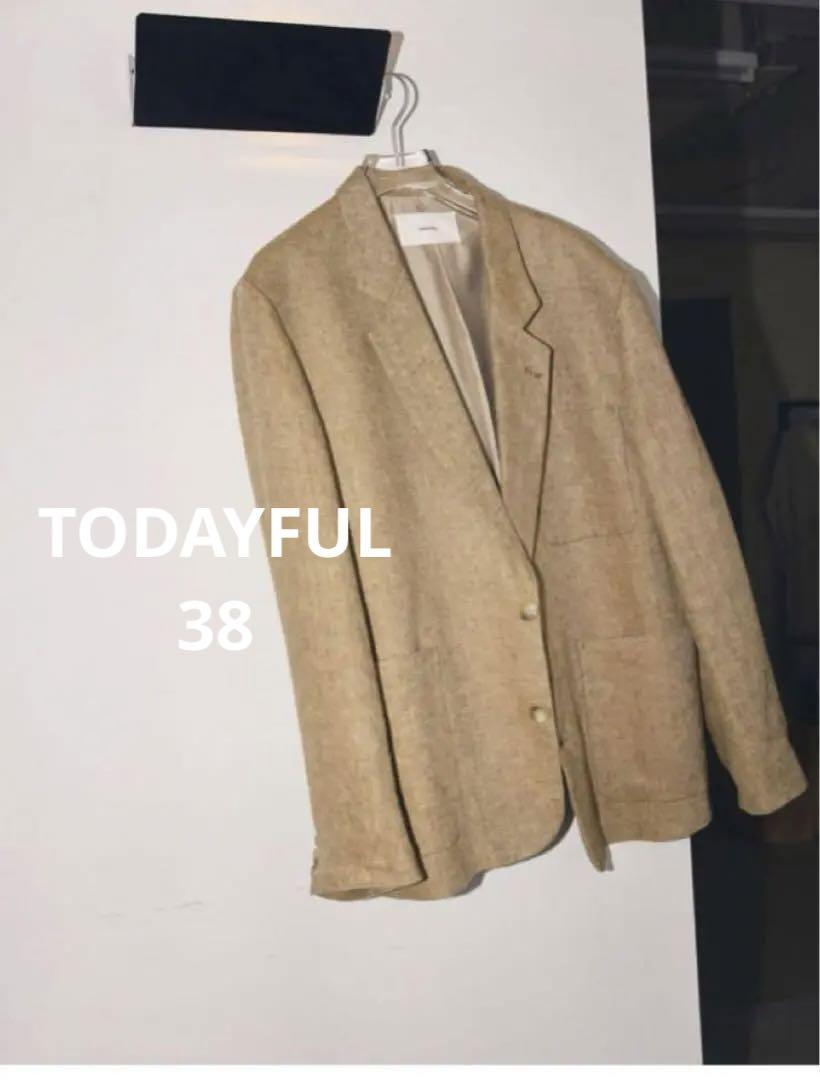 TODAYFUL ★ Boyfriend Linen Jacket 38