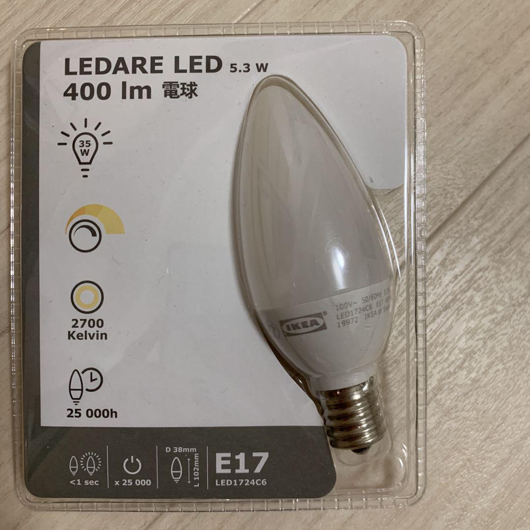 Ledare LED 5.3w 400 lm 電球
