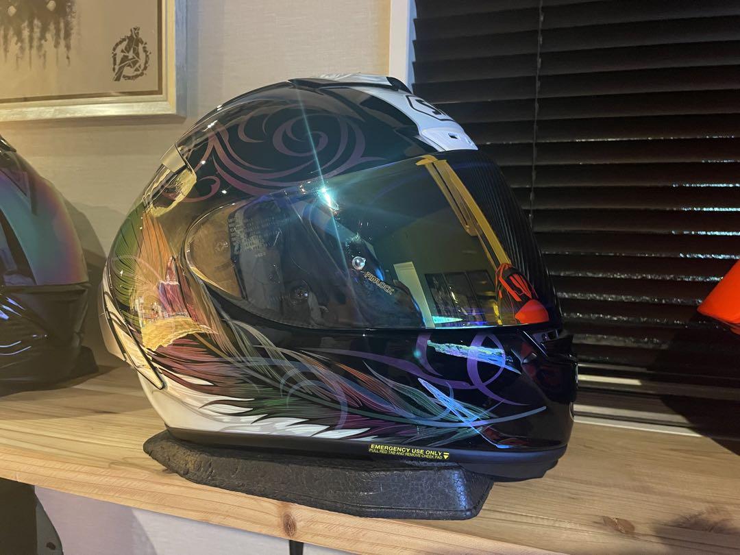 ほーよほーよ様専用。SHOEI X-Fourteen KUJAKU 画像2