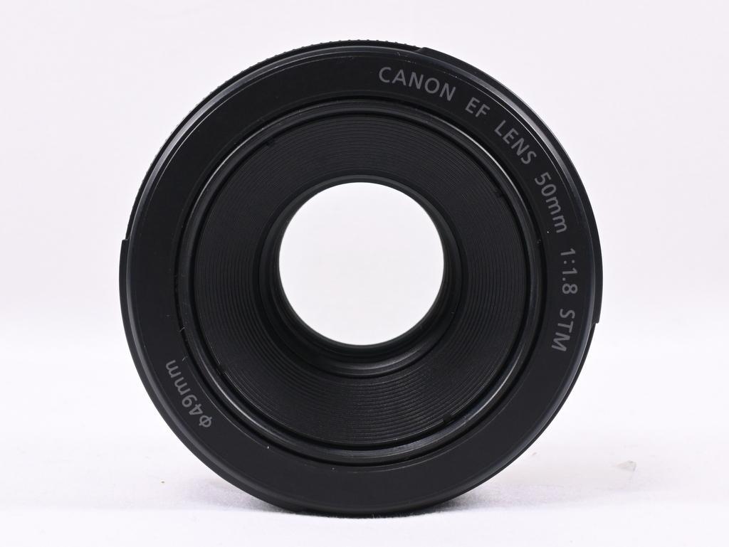 【ほぼ新品】 キヤノン Canon EF 50mm F1.8 STM