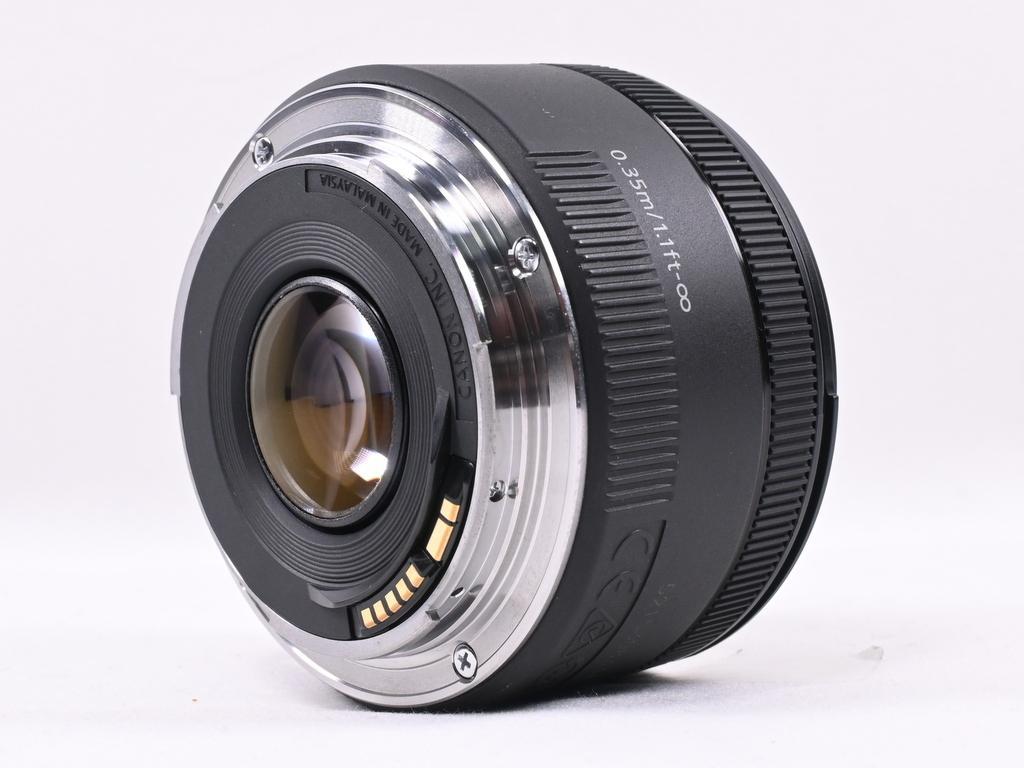 【ほぼ新品】 キヤノン Canon EF 50mm F1.8 STM