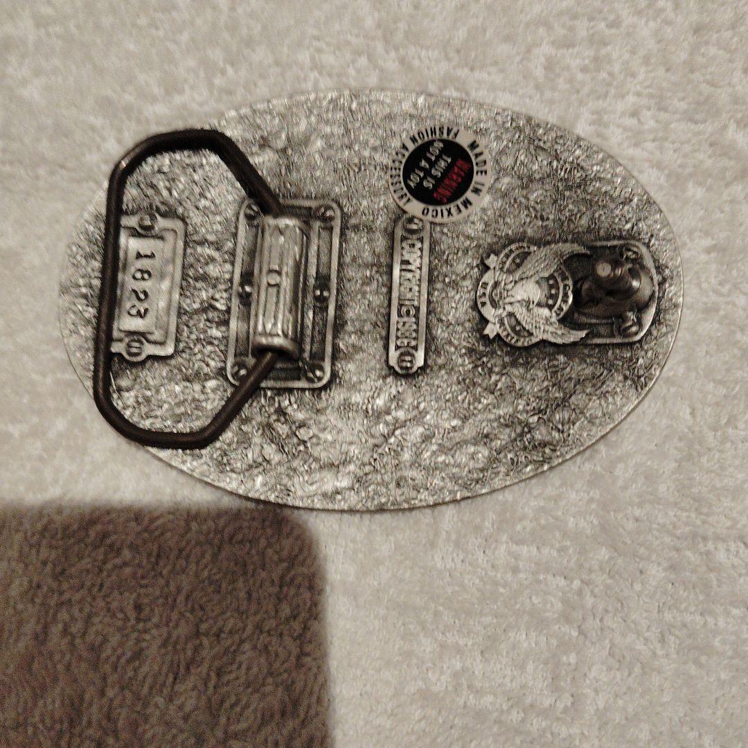 アメリカ国旗と鷲のバックル 1823年製 TALLINNNEXPO_COM