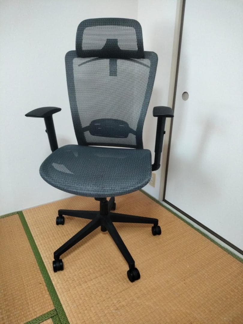 FLEXISPOT エルゴノミックメッシュオフィスチェア グレー
