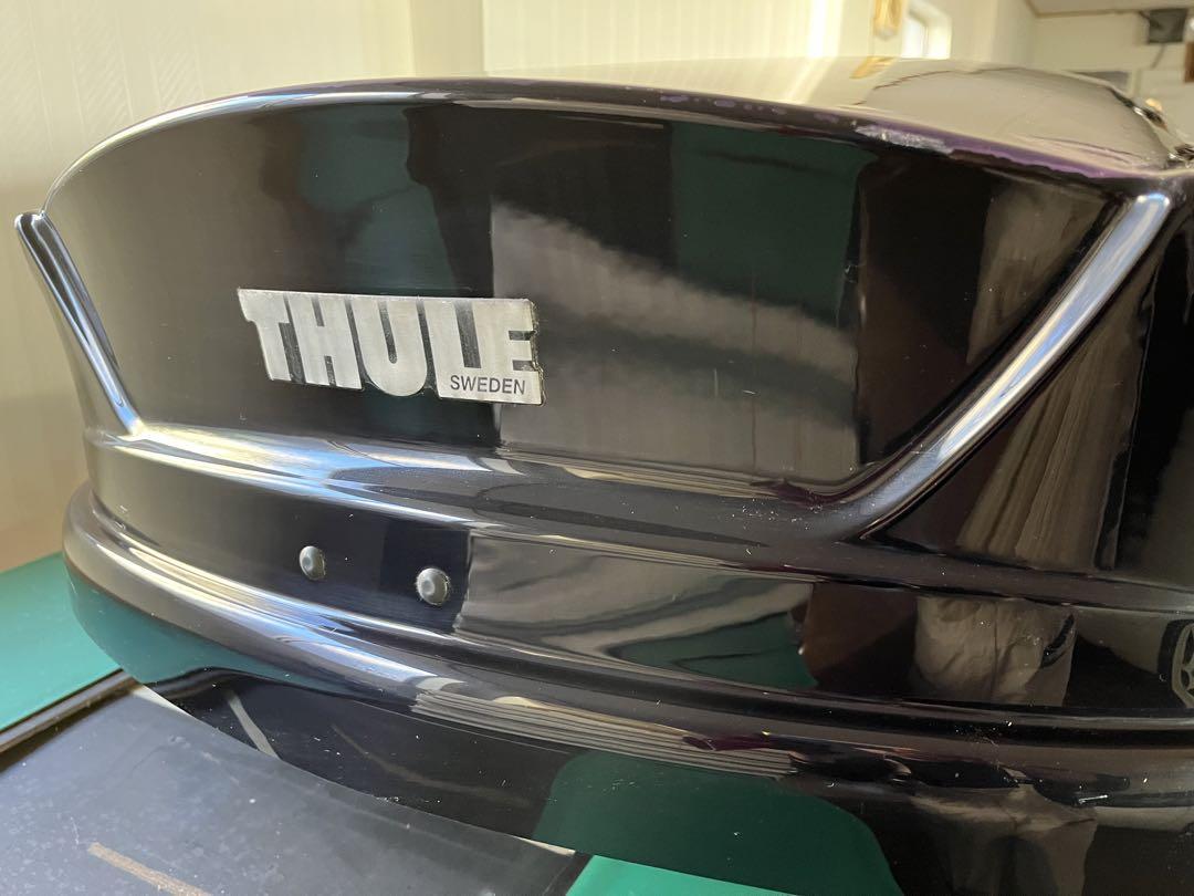 thule ルーフボックス　モーショ800 ルーフキャラリア