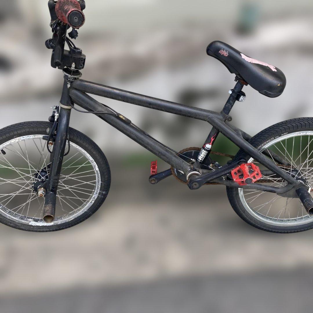REMIND Revive 自転車フレーム ブラック ペダル付きBMX REMIND REVIVE FRAME | Guell Bicycle Store 奈良本店