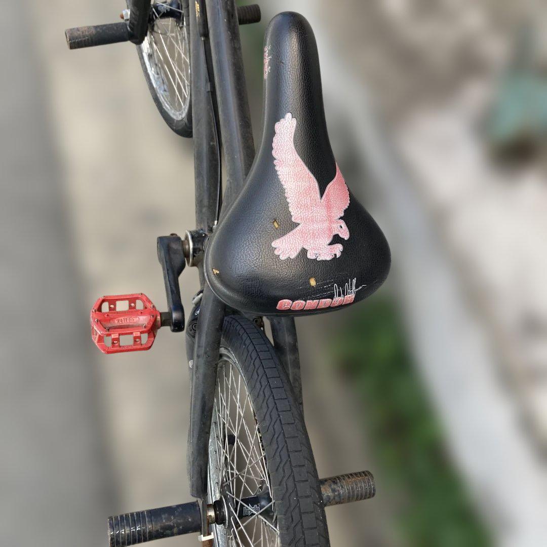 REMIND Revive 自転車フレーム ブラック ペダル付きBMX REMIND REVIVE FRAME | Guell Bicycle Store 奈良本店