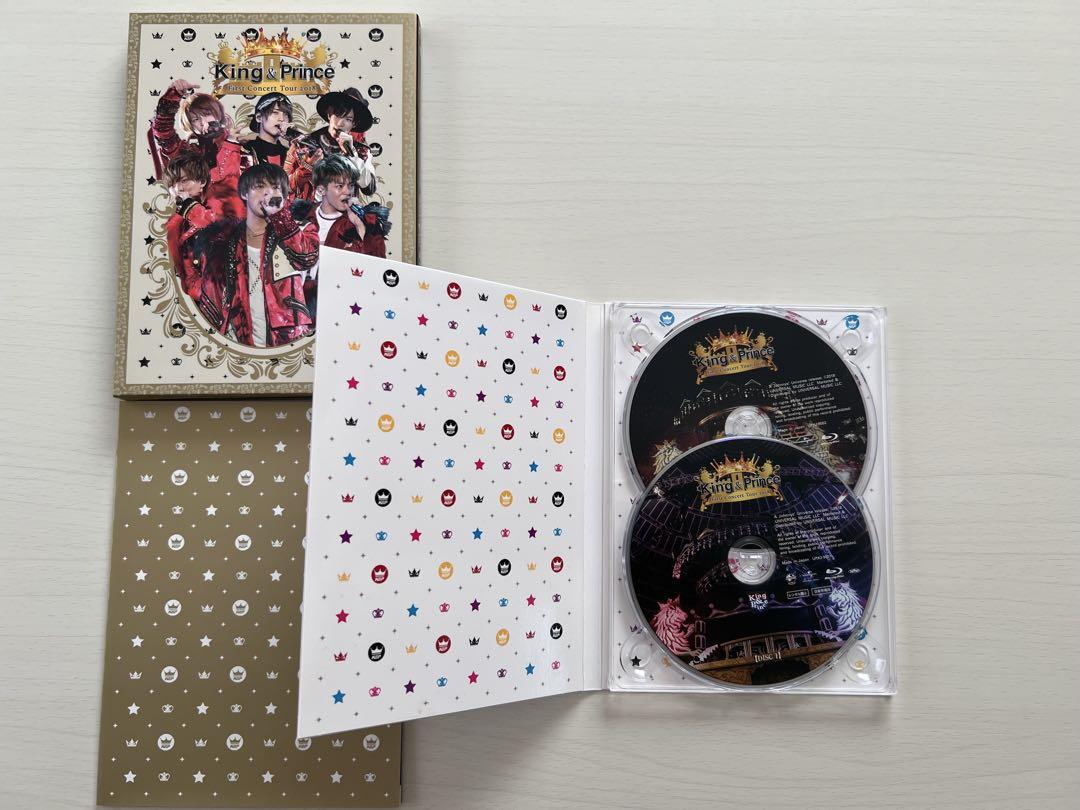 King & Prince LIVE DVD(Blu-ray)8枚セット まとめ - メルカリ