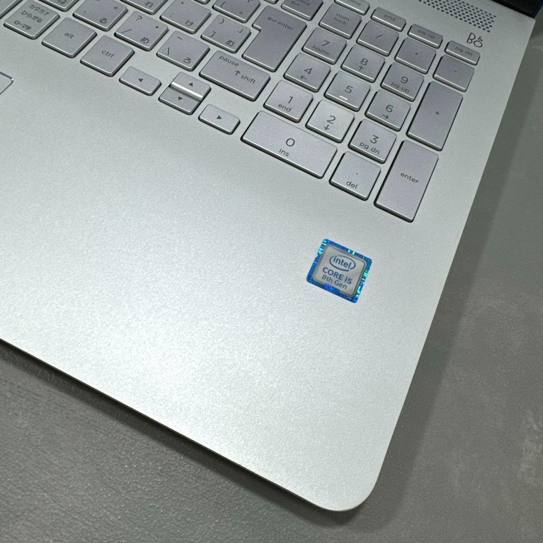 【希少】Pavilionロイヤルブル☘8世代i5☘新品NVMe256+1TB