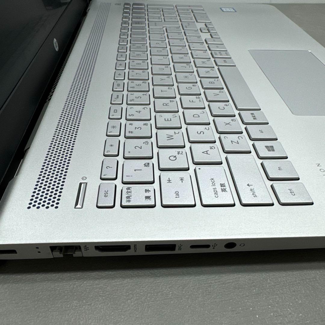【希少】Pavilionロイヤルブル☘8世代i5☘新品NVMe256+1TB
