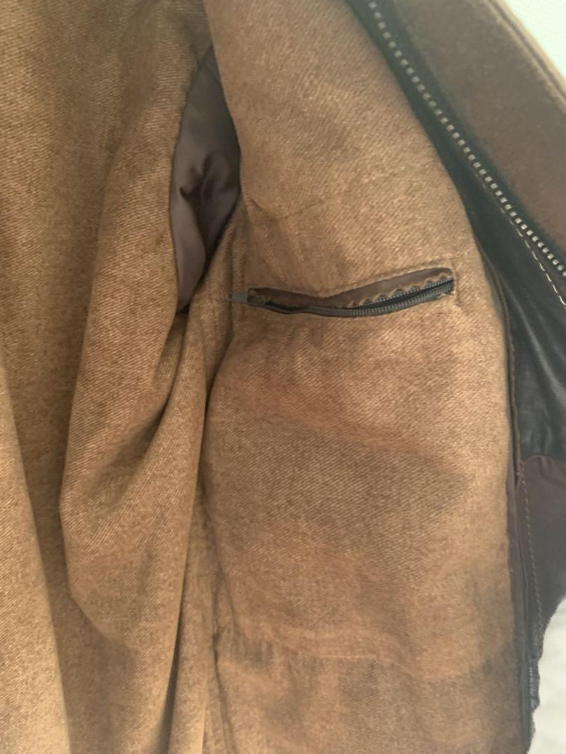 ⭐️⭐️本革ジャンパー Genuine Leather.