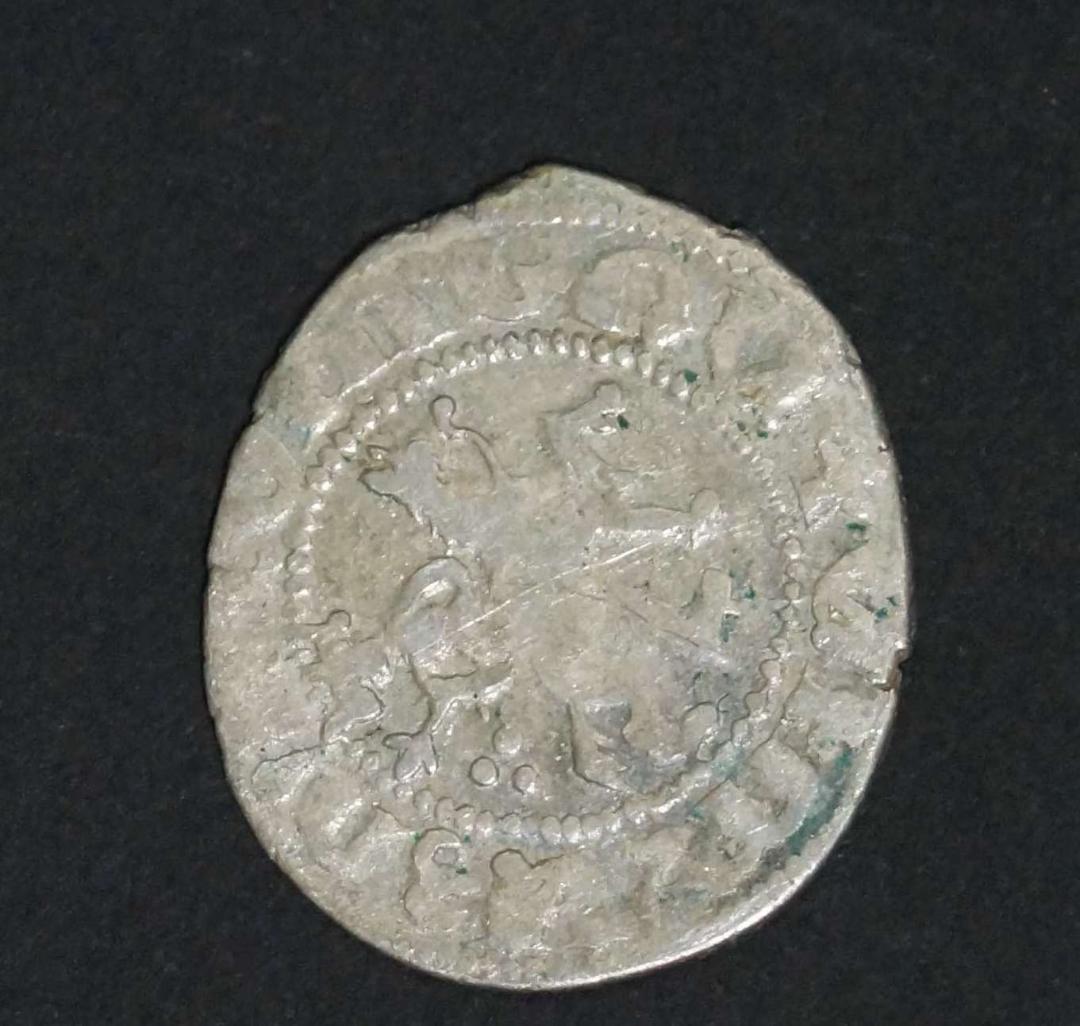 キリギア・アルメニア王国 中世（11～13世紀）トラム 銀貨 古銭硬貨 銀幣