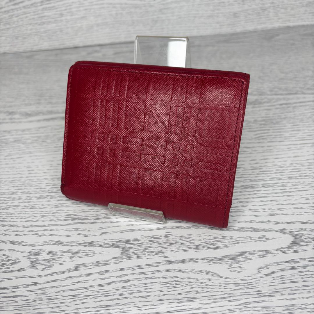 極美品　Burberry バーバリー　財布　二つ折り　S8833