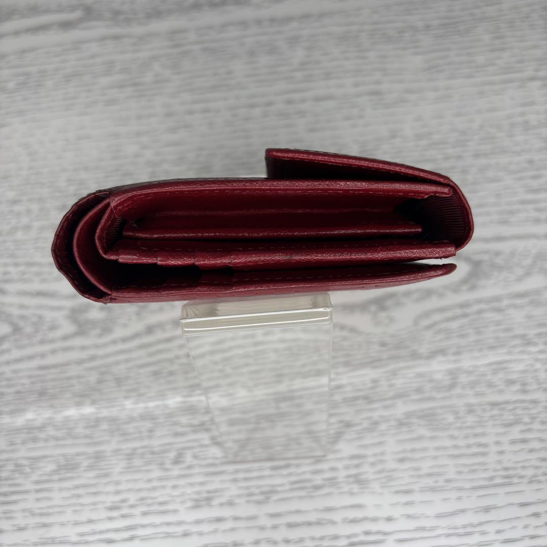 極美品　Burberry バーバリー　財布　二つ折り　S8833
