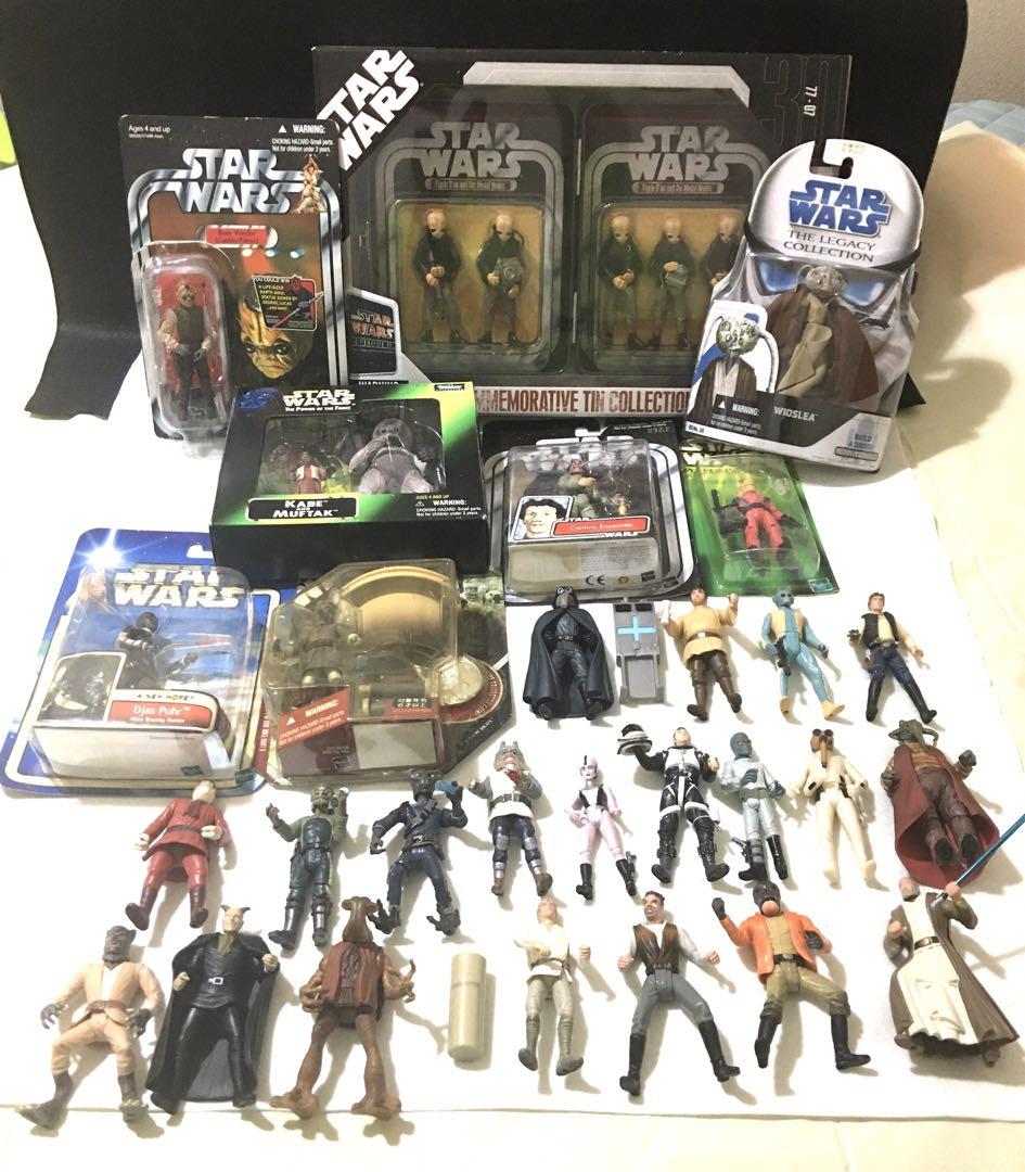 スターウォーズ ベーシックフィギュア カンティーナ チャルマン