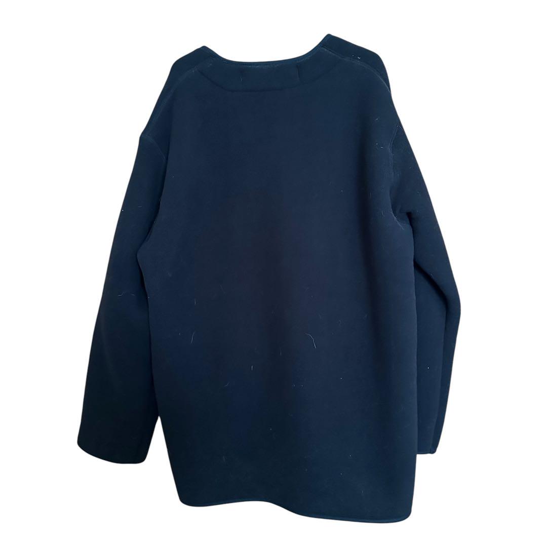 新品 UNIQLO Engineered Garments ノーカラーコート
