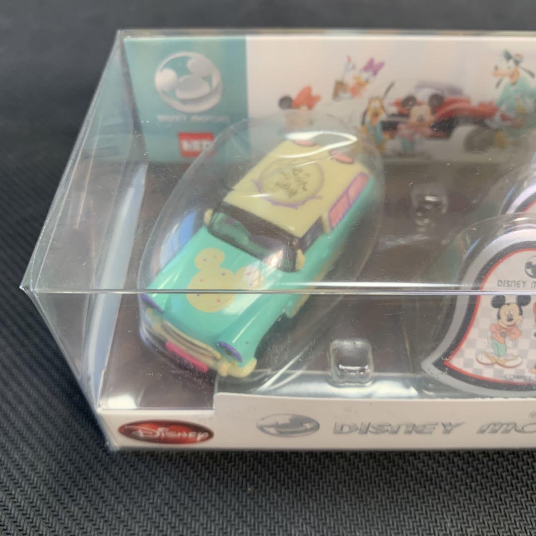 ディズニートミカ ディズニーモータースセット ミッキー クリームデコver