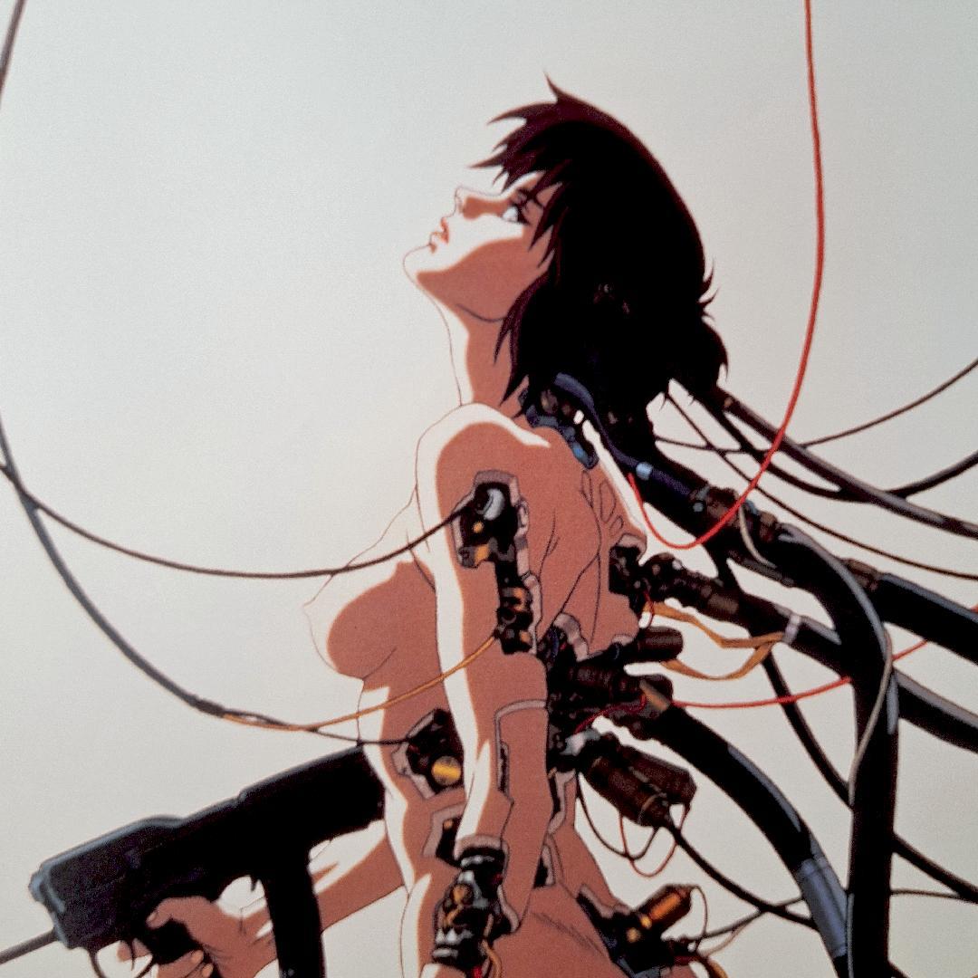 攻殻機動隊 GHOST IN THE SHELL/販促ポスター/非売品