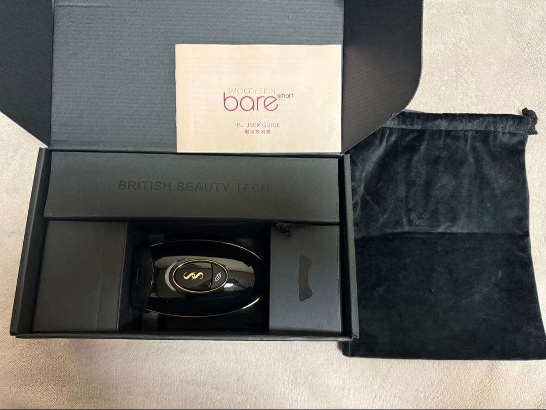 スムーズスキン SMOOTHSKIN bare smart光脱毛器 スムーズスキン SMOOTHSKIN bare smart光脱毛器