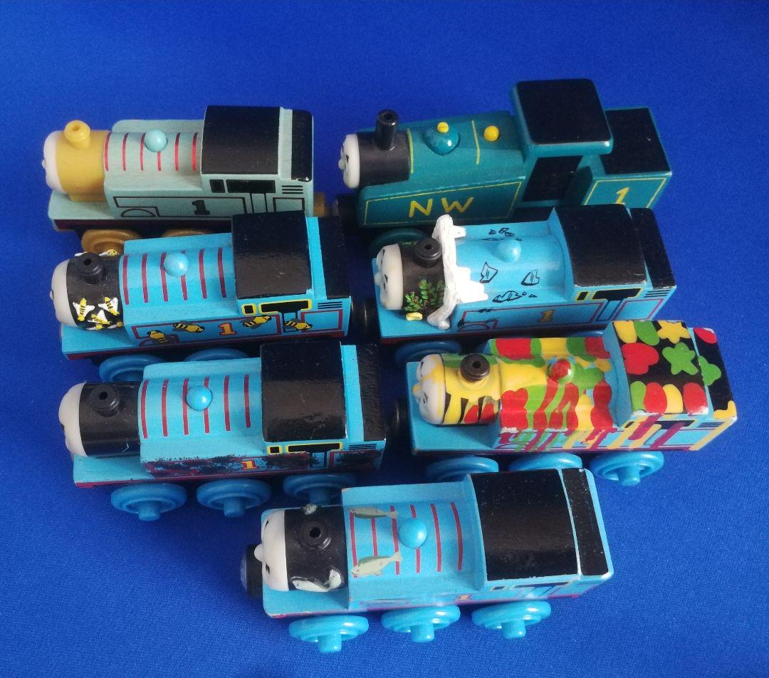 木製トーマス トーマス7車両