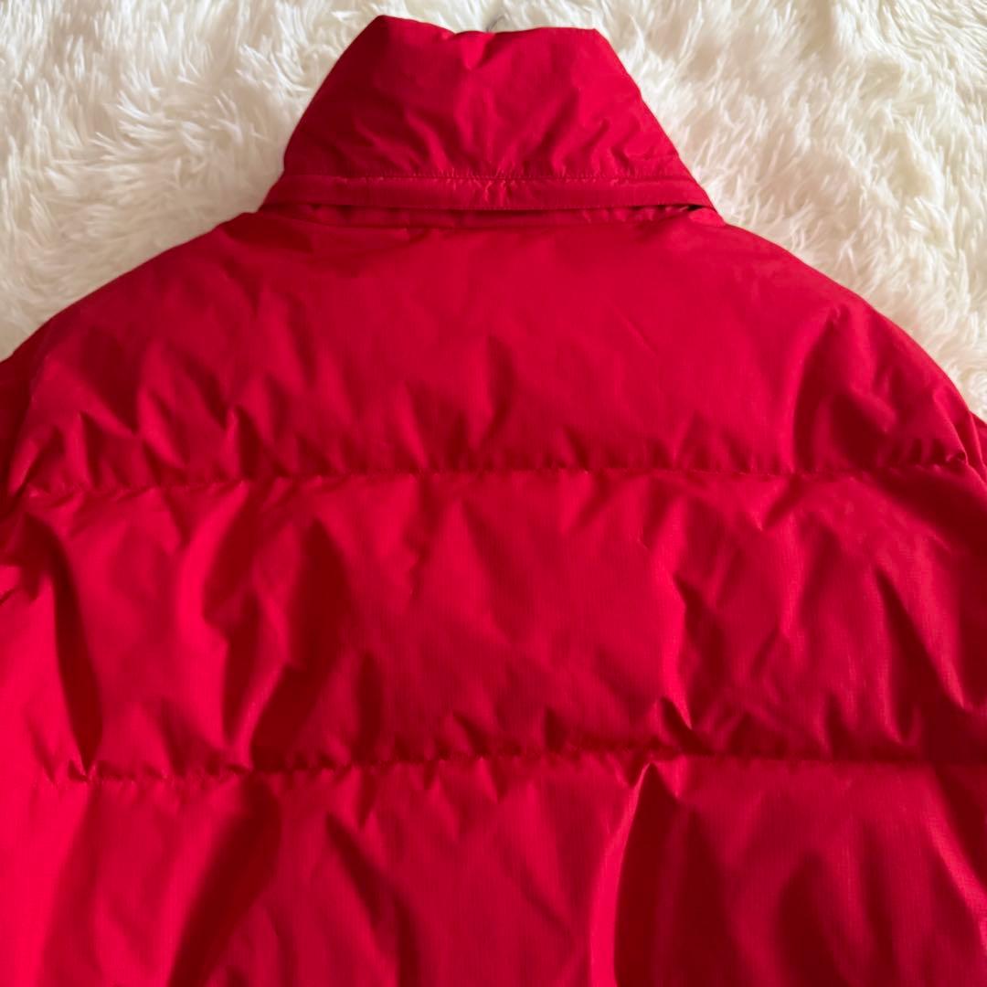【極美品】ポロラルフローレン ダウンジャケット ビッグポニー メンズ レッド L 【極美品】ポロラルフローレン ダウンジャケット ビッグポニー メンズ レッド L